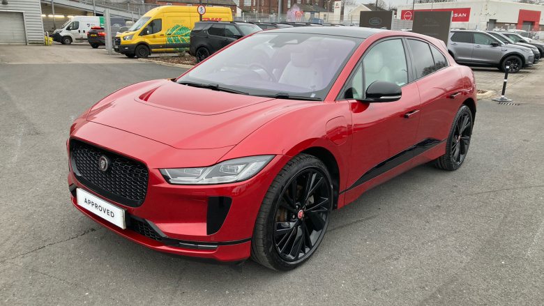 Jaguar I-Pace 294kW EV400 HSE Black 90kWh 5dr Auto 11kW Charger Electric Estate